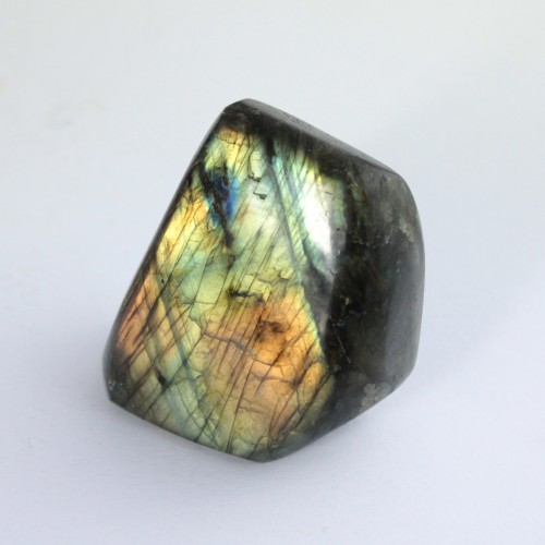 LABRADORITE Blue Reflections Gold Furniture Collectibles High Quality