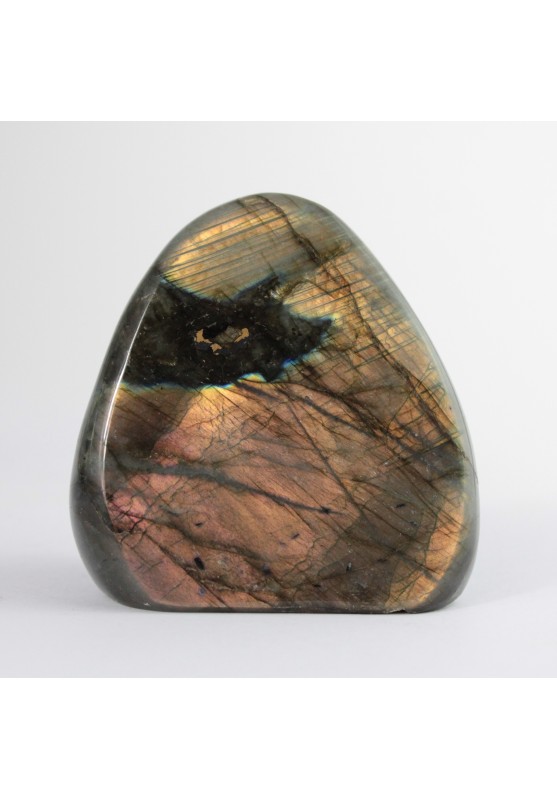 Belle LABRADORITE avec des reflets MEUBLES DE COLLECTION POLI