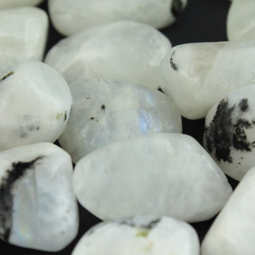 LABRADORITE BLANCHE  Qualité Extra Pierre de Lune reflex BLEU Cristal thérapie