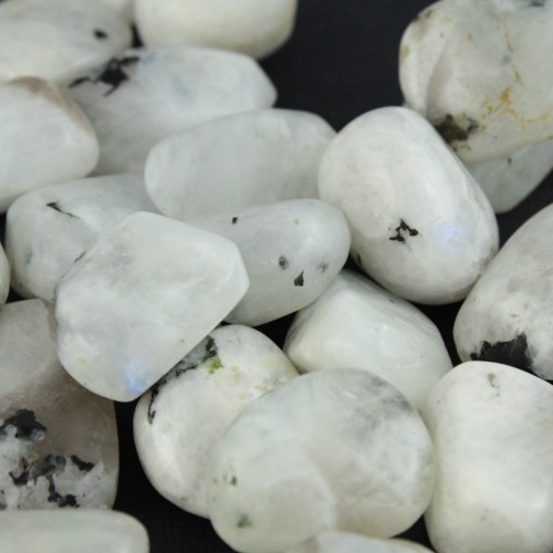 LABRADORITE BLANCHE  Qualité Extra Pierre de Lune reflex BLEU Cristal thérapie