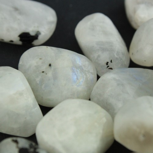 LABRADORITE BLANCHE  Qualité Extra Pierre de Lune reflex BLEU Cristal thérapie