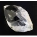 Biterminato Lapidato di QUARZO IALINO Cristallo di Rocca Himalayano Chakra Reiki-1