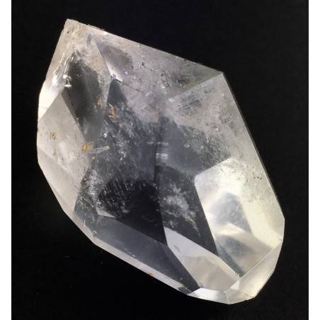 Biterminato Lapidato di QUARZO IALINO Cristallo di Rocca Himalayano Chakra Reiki-3