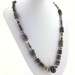 Precious Necklace in MIXED Tourmaline Faceted MINERALS Reiki High Quality A+-1