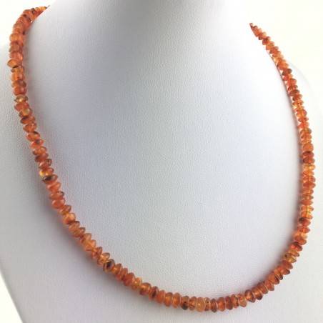 Perfect CARNELIAN Necklace AGATE MINERALS Gift Idea Chakra Reiki High Quality A+-1