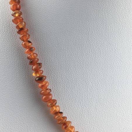 Perfect CARNELIAN Necklace AGATE MINERALS Gift Idea Chakra Reiki High Quality A+-3