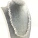Stupenda COLLANA in QUARZO IALINO Cubico CRISTALLO DI ROCCA Regalo Minerali A+-1