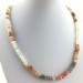 COLLAR en ADULARIA Piedra de Luna Regalo Minerales Chakra Reiki Zen A+-1