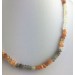 COLLAR en ADULARIA Piedra de Luna Regalo Minerales Chakra Reiki Zen A+-2