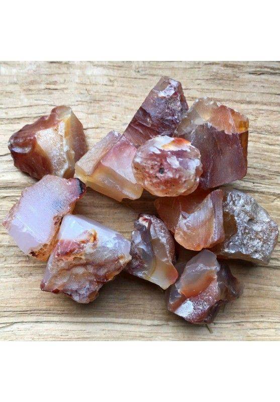 ÓPALO Rojo en BRUTO Calidad Minerales Cristaloterapia Chakra Reiki A+-1