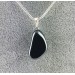 Optimal Pendentif dans Hématite Dégringolé Noir brillant Collier haute Qualité A+ Chakra-1