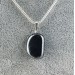 Optimal Pendentif dans Hématite Dégringolé Noir brillant Collier haute Qualité A+ Chakra-2