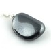 Optimal Pendentif dans Hématite Dégringolé Noir brillant Collier haute Qualité A+ Chakra-3