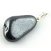 Optimal Pendentif dans Hématite Dégringolé Noir brillant Collier haute Qualité A+ Chakra-4