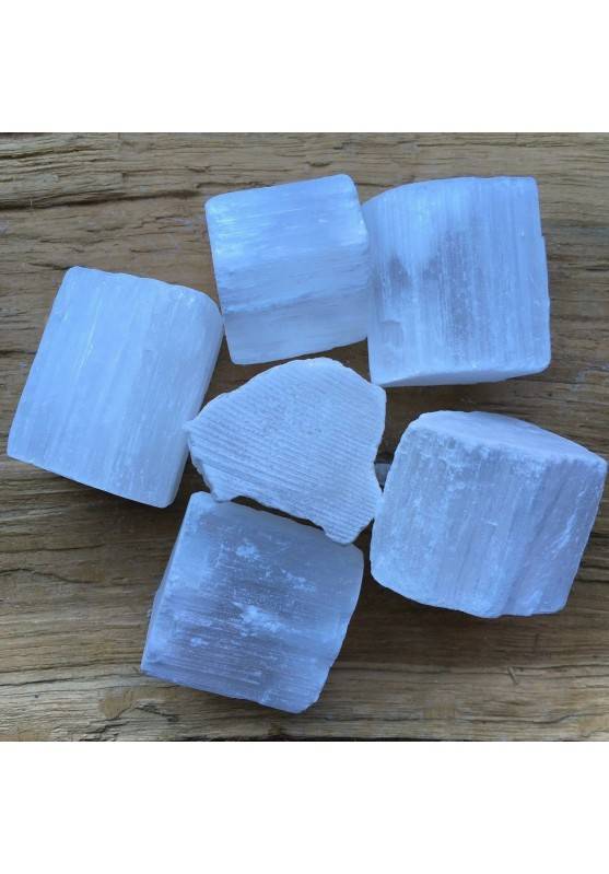 Rough SELENITE BRAZIL BIG Size Minerals Quality Crystal Healing Chakra Reiki-1