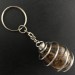 Porte-clés BRONZITE - Cadeau Silicato Couleur Bruno Spirale Plaqué Argent A+-1