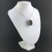 Ciondolo BRONZITE Montata Artigianalmente Spirale Placcata Argento A+-3