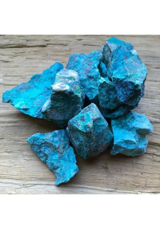 CRISOCOLLA GREZZO Silicati Minerale Cristalloterapia [ Rough Stone Chrysocolla ]-1