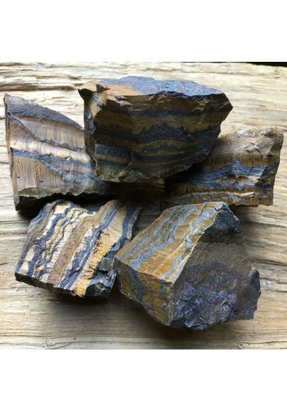 Iron Tiger Rough Stone Tiger's EYE MINERALS Crystal Healing Chakra Reiki A+-1
