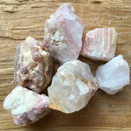 TURMALINA Rosada en Matriz en BRUTO Mineral Cristaloterapia Chakra Reiki A+-1