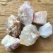 TURMALINA Rosada en Matriz en BRUTO Mineral Cristaloterapia Chakra Reiki A+-1
