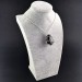 Colgante ASTROFILITA Hecho a mano en Espiral Baño de Plata Collar-3
