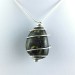 Pendentif ŒIL de FER Oeil du Tigre - LION Zodeaco Argent Cadeau A+-1