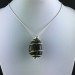 Ciondolo OCCHIO DI FERRO OCCHIO DI TIGRE - LEONE Zodiaco Argento Regalo A+-2