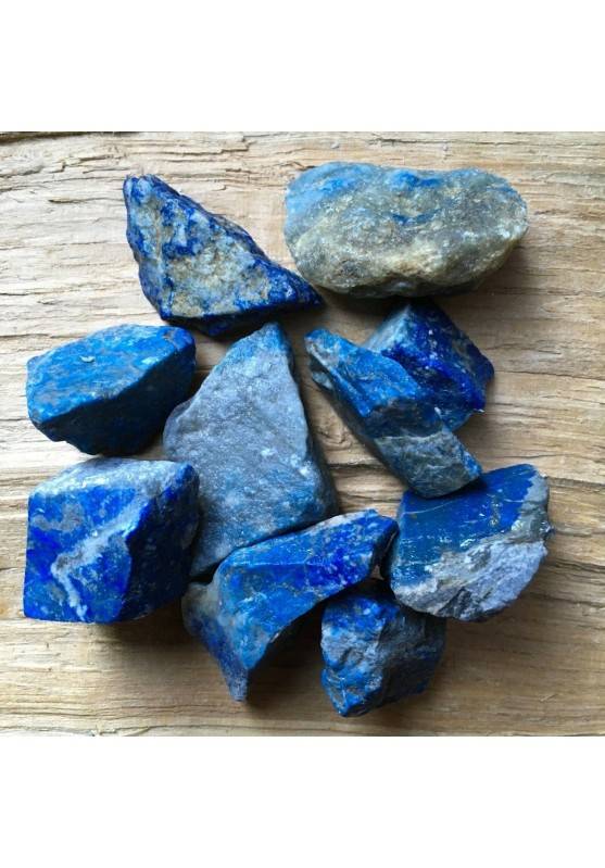 LAPISLAZZULI GREZZO Cile Minerali Cristalloterapia Ottimo Chakra Reiki A+-1