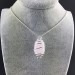 Ciondolo MANGANO CALCITE - CALCITE Zodiaco Spirale Placcata Argento A+-2