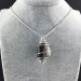 Pendentif JASPE Paysage SANDSTONE Fabriqué à la main Spirale Argent A+-5