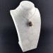 Pendentif JASPE Paysage SANDSTONE Fabriqué à la main Spirale Argent A+-6