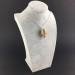 Picture Jasper Pendant Pendant Hand Made on Silver Plated Spiral Minerals Chakra A+-3