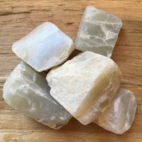 Rough ADULARIA Moonstone Crystal BIG MINERALS Crystal Healing Chakra Reiki A+-1