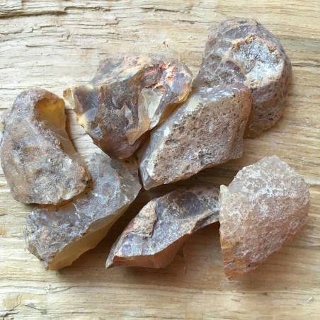 AGATA CORNIOLA GREZZA MEDIA Cristalloterapia A+ Carnelian Agate Rough Raw Mediu-1