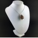 Ciondolo LEPIDOLITE - TORO LEONE CAPRICORNO Zodiaco Spirale Placcato Argento-3