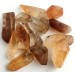 MINERALES  Punta CUARZO EMATOIDE en Bruto Coleccionables Chakra Alta Calidad A+-3