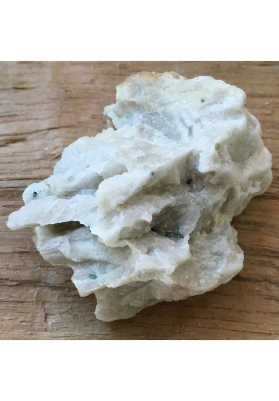 TORMALINA VERDE GREZZO Su Matrice Minerali Cristalloterapia Chakra Reiki A+-1