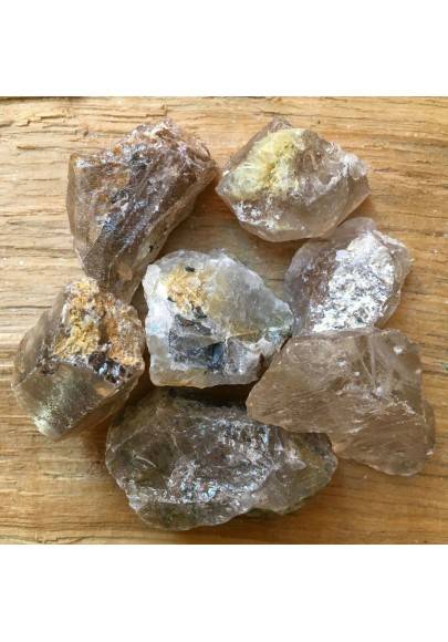QUARTZ RUTILATED Rough Quality MINERALS Crystal Healing Chakra Reiki A+-1