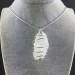 Ciondolo BITERMINATO IALINO - CANCRO VERGINE Spirale Placcato Argento-2