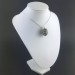 Pendentif PYRITE - TAUREAU CAPRICORNE Zodeaco Spirale Plaqué Argent Cadeau A+-3