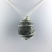 Ciondolo PIRITE - TORO CAPRICORNO Zodiaco Spirale Placcata Argento Regalo A+-4
