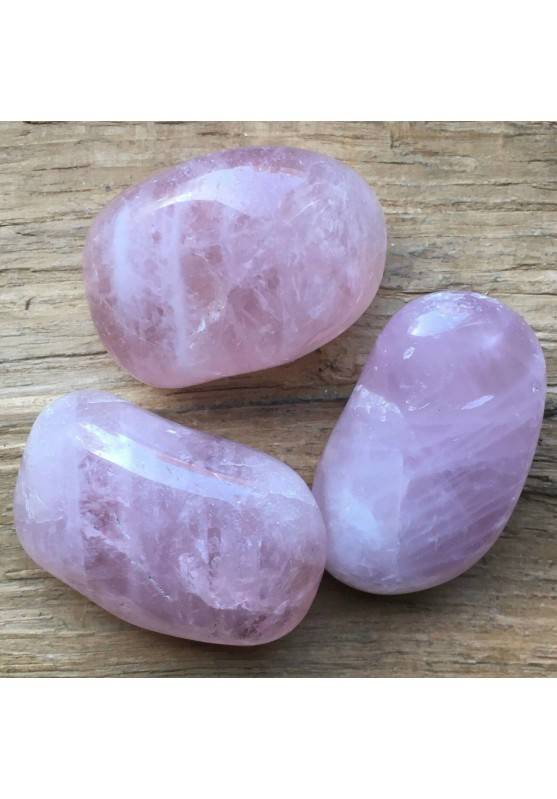 Rose Quartz Tumbled GIANT MINERALS 1 Quality Crystal Healing Chakra A+-1
