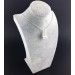 Colgante Cuarzo Diamante Hérkimer - CUARZO Artesanal Espiral Plata Regalo A+-6