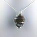 Ciondolo DIASPRO OCEANICO ORBICOLARE - LEONE GEMELLI PESCI Zodiaco Argento A+-1