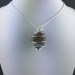 Ciondolo DIASPRO OCEANICO ORBICOLARE - LEONE GEMELLI PESCI Zodiaco Argento A+-2