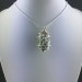 Ciondolo DIASPRO OCEANICO ORBICOLARE - LEONE GEMELLI PESCI Zodiaco Argento A+-5