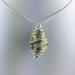 Ciondolo DIASPRO OCEANICO ORBICOLARE - LEONE GEMELLI PESCI Zodiaco Argento A+-7