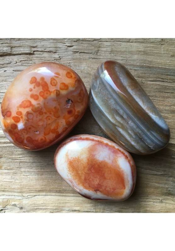 Orange CARNELIAN AGATE GIANT Minerals Crystal Healing Chakra-1
