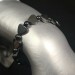 Bracelet in MAGNETIC HHEMATITE Hearts - SCORPIO CAPRICORN LEO-1